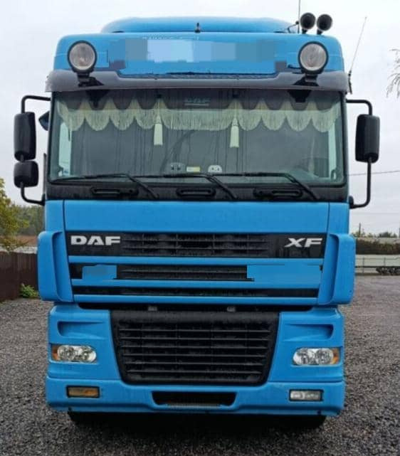 DAF XF95 - Sadulveok: pilt 1 DAF XF95 - Sadulveok: pilt 1