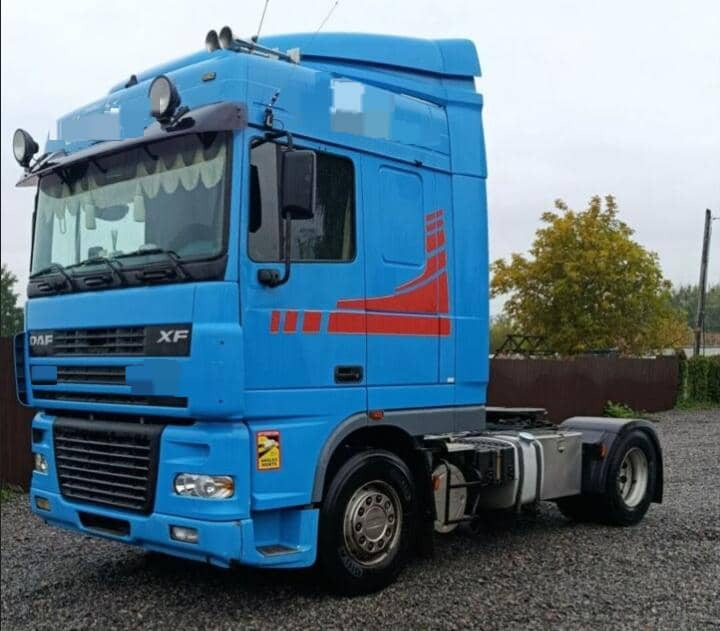 DAF XF95 - Sadulveok: pilt 2 DAF XF95 - Sadulveok: pilt 2