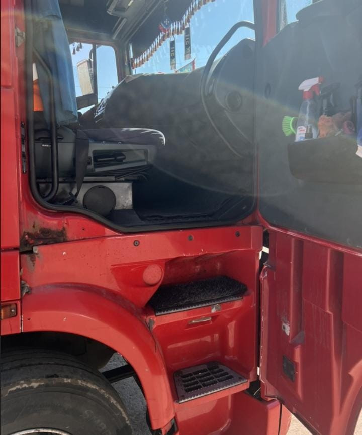 Daf XF 95 - Sadulveok: pilt 5 Daf XF 95 - Sadulveok: pilt 5