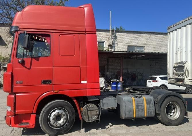 Daf XF 95 - Sadulveok: pilt 2 Daf XF 95 - Sadulveok: pilt 2