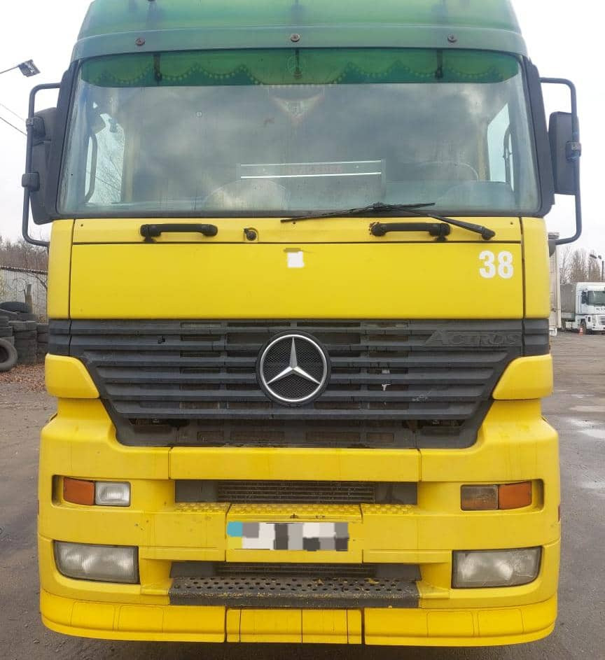 MERCEDES-BENZ Actros - Sadulveok: pilt 2 MERCEDES-BENZ Actros - Sadulveok: pilt 2