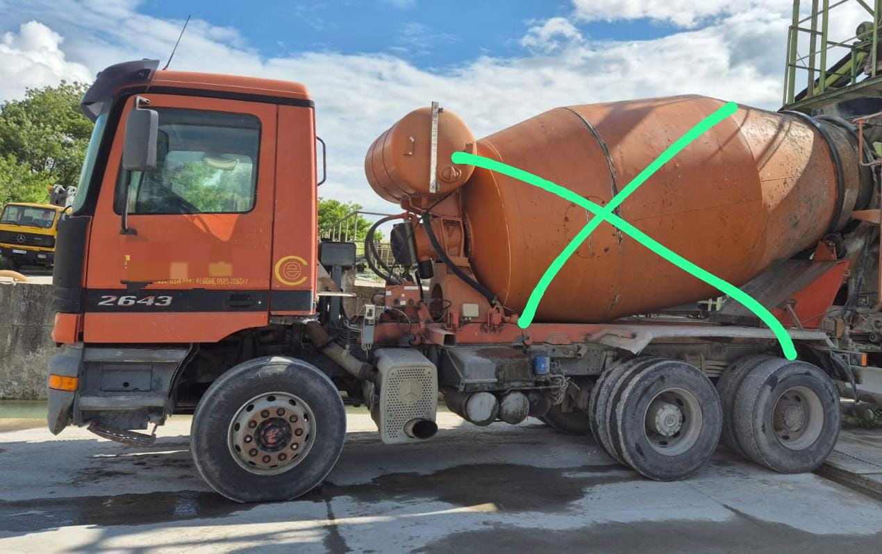 Mercedes-Benz Actros 2643 Chassis - Sadulveok: pilt 4 Mercedes-Benz Actros 2643 Chassis - Sadulveok: pilt 4