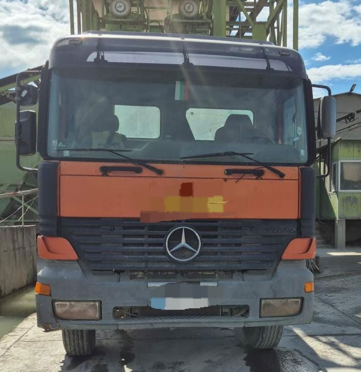 Mercedes-Benz Actros 2643 Chassis - Sadulveok: pilt 1 Mercedes-Benz Actros 2643 Chassis - Sadulveok: pilt 1