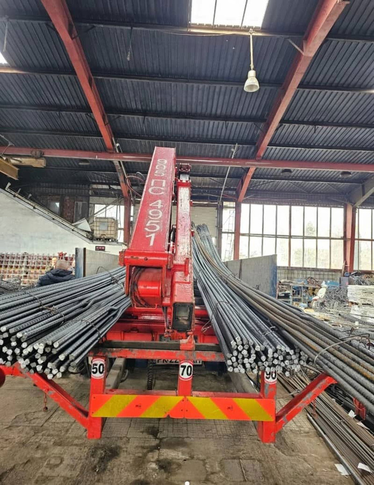 Scania 93 Carne - Kraanaga veoauto: pilt 5 Scania 93 Carne - Kraanaga veoauto: pilt 5