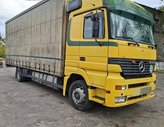 MERCEDES-BENZ Actros - Veoauto: pilt 1 MERCEDES-BENZ Actros - Veoauto: pilt 1