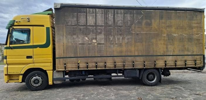 MERCEDES-BENZ Actros - Veoauto: pilt 4 MERCEDES-BENZ Actros - Veoauto: pilt 4