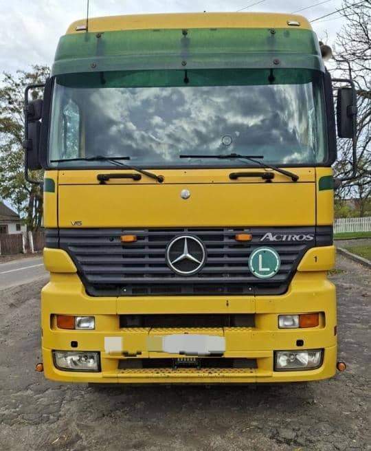 MERCEDES-BENZ Actros - Veoauto: pilt 2 MERCEDES-BENZ Actros - Veoauto: pilt 2
