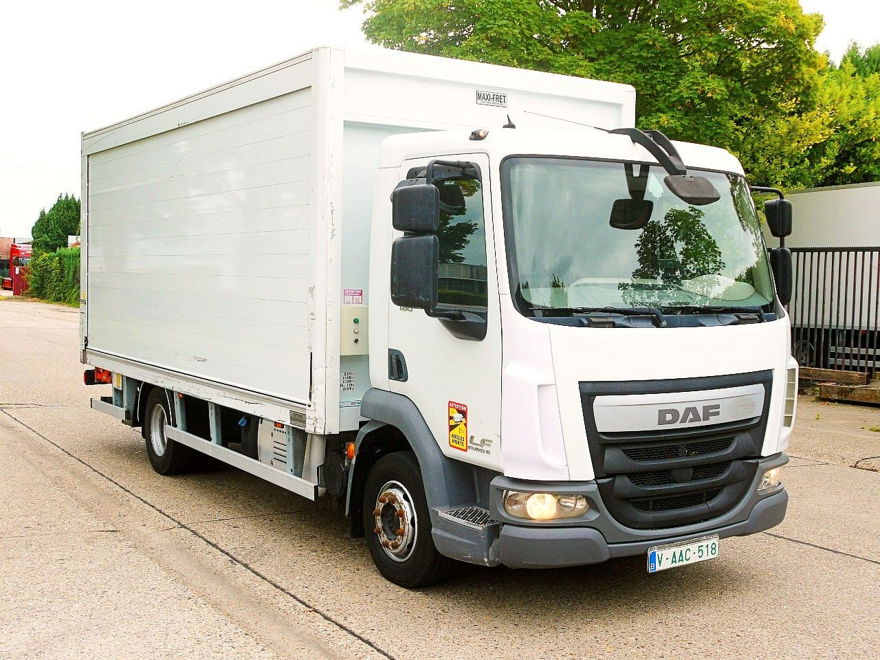 DAF LF 180 12 GETRANKENWAGEN LBW LUFT - Joogiveok: pilt 4 DAF LF 180 12 GETRANKENWAGEN LBW LUFT - Joogiveok: pilt 4