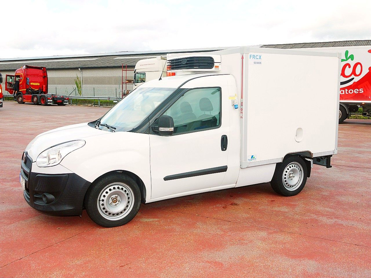 Fiat 1.3 DOBLO KUHLKOFFER RELEC FROD TR22 -20C - Tarbesõiduk külmik: pilt 3 Fiat 1.3 DOBLO KUHLKOFFER RELEC FROD TR22 -20C - Tarbesõiduk külmik: pilt 3