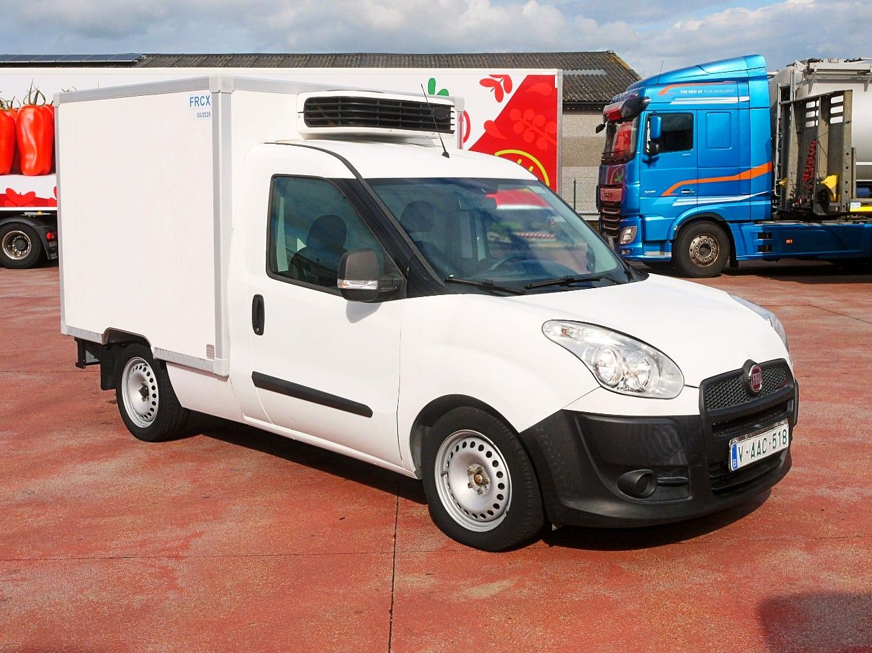 Fiat 1.3 DOBLO KUHLKOFFER RELEC FROD TR22 -20C - Tarbesõiduk külmik: pilt 2 Fiat 1.3 DOBLO KUHLKOFFER RELEC FROD TR22 -20C - Tarbesõiduk külmik: pilt 2