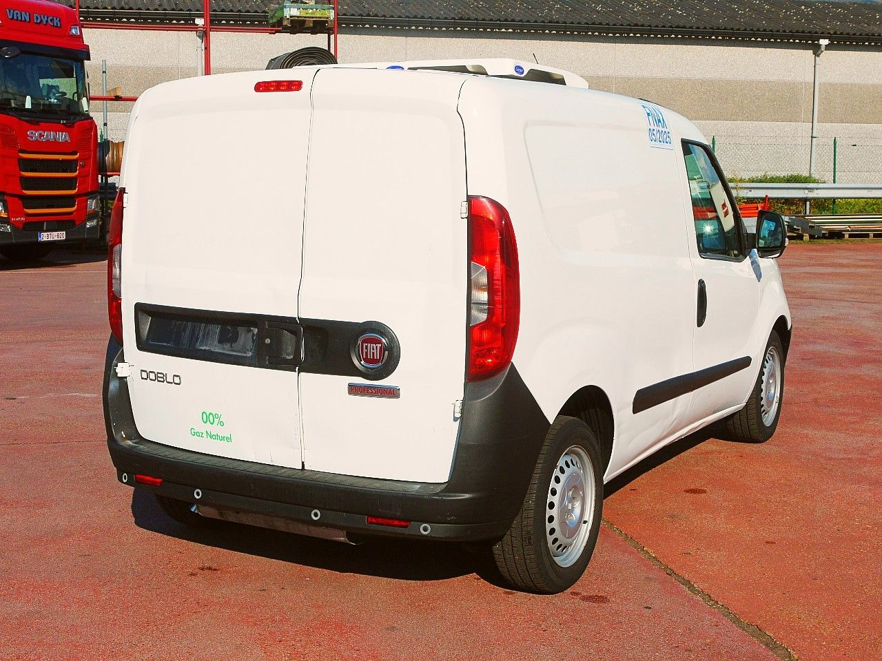 Fiat DOBLO 1.4 KUHLKASTENWAGEN CARRIER NEOS -20c E6 - Tarbesõiduk külmik: pilt 5 Fiat DOBLO 1.4 KUHLKASTENWAGEN CARRIER NEOS -20c E6 - Tarbesõiduk külmik: pilt 5