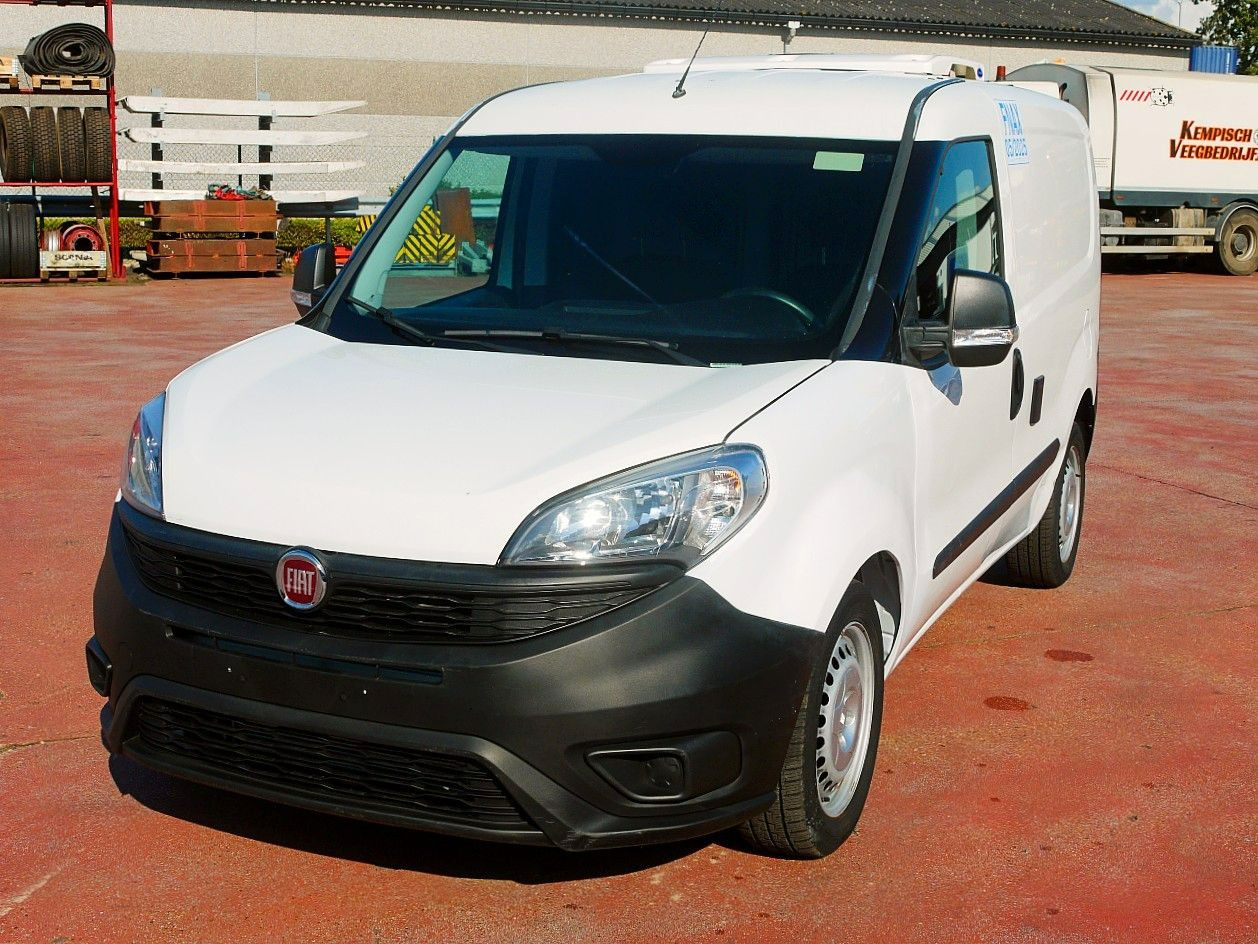 Fiat DOBLO 1.4 KUHLKASTENWAGEN CARRIER NEOS -20c E6 - Tarbesõiduk külmik: pilt 4 Fiat DOBLO 1.4 KUHLKASTENWAGEN CARRIER NEOS -20c E6 - Tarbesõiduk külmik: pilt 4