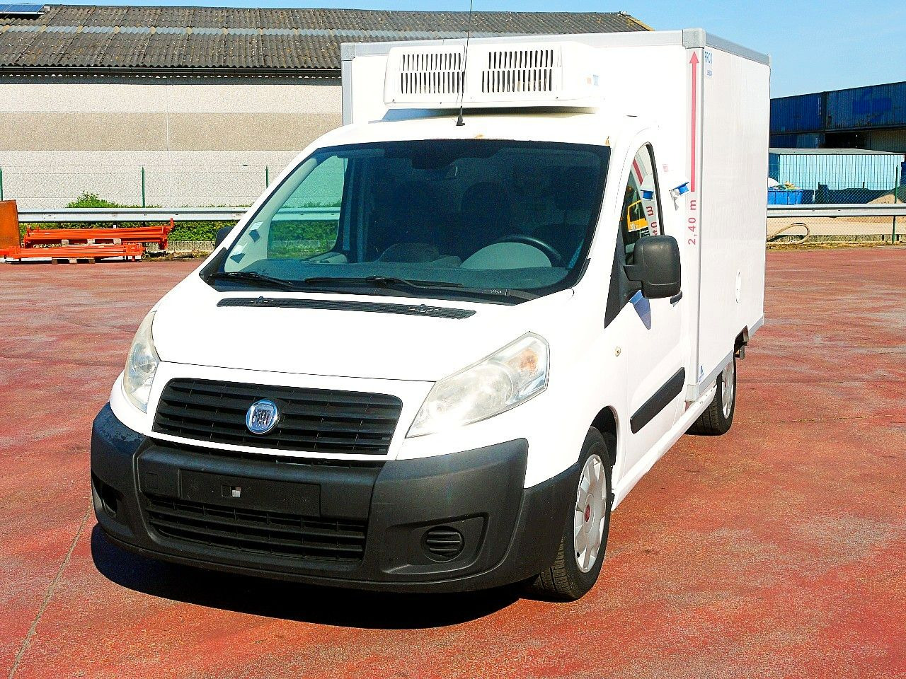 Fiat SCUDO 2.0 KUHKOFFER RELEC FROID TR 22 -20C - Tarbesõiduk külmik: pilt 4 Fiat SCUDO 2.0 KUHKOFFER RELEC FROID TR 22 -20C - Tarbesõiduk külmik: pilt 4