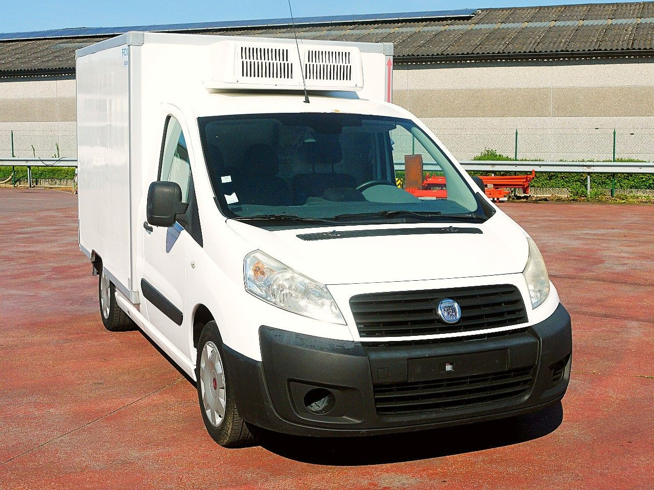 Fiat SCUDO 2.0 KUHKOFFER RELEC FROID TR 22 -20C - Tarbesõiduk külmik: pilt 1 Fiat SCUDO 2.0 KUHKOFFER RELEC FROID TR 22 -20C - Tarbesõiduk külmik: pilt 1