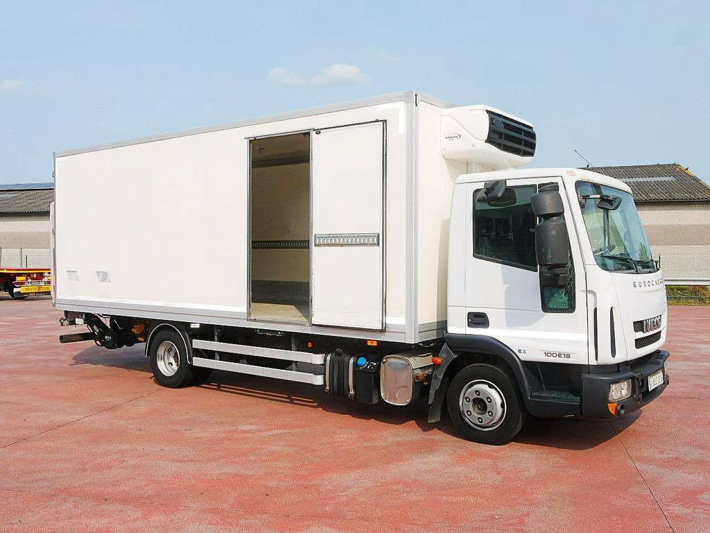 Iveco 100E18 EUROCARGO CARRIER XARIOS 600 MT AIRCO LBW - Külmutiga veoauto: pilt 3 Iveco 100E18 EUROCARGO CARRIER XARIOS 600 MT AIRCO LBW - Külmutiga veoauto: pilt 3