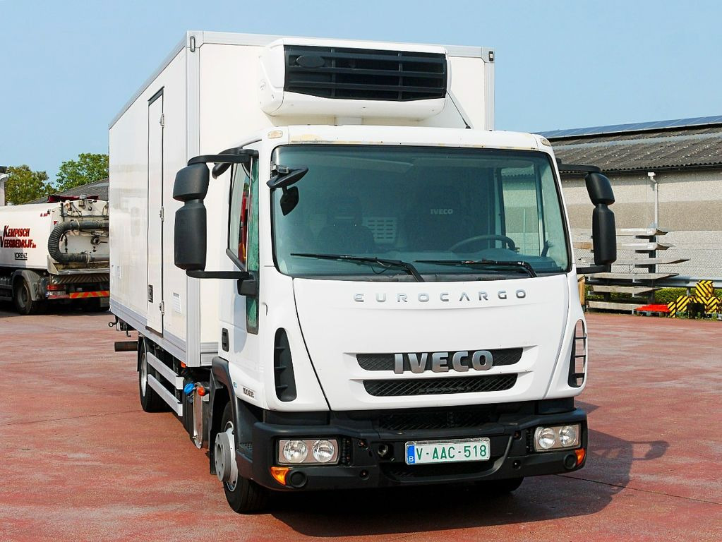 Iveco 100E18 EUROCARGO CARRIER XARIOS 600 MT AIRCO LBW - Külmutiga veoauto: pilt 1 Iveco 100E18 EUROCARGO CARRIER XARIOS 600 MT AIRCO LBW - Külmutiga veoauto: pilt 1