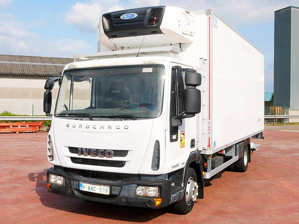 Iveco 100E18 EUROCARGO KUHLKOFFER CARRIER SUPRA 175tkm Iveco 100E18 EUROCARGO KUHLKOFFER CARRIER SUPRA 175tkm - Külmutiga veoauto: pilt 5 Iveco 100E18 EUROCARGO KUHLKOFFER CARRIER SUPRA 175tkm Iveco 100E18 EUROCARGO KUHLKOFFER CARRIER SUPRA 175tkm - Külmutiga veoauto: pilt 5