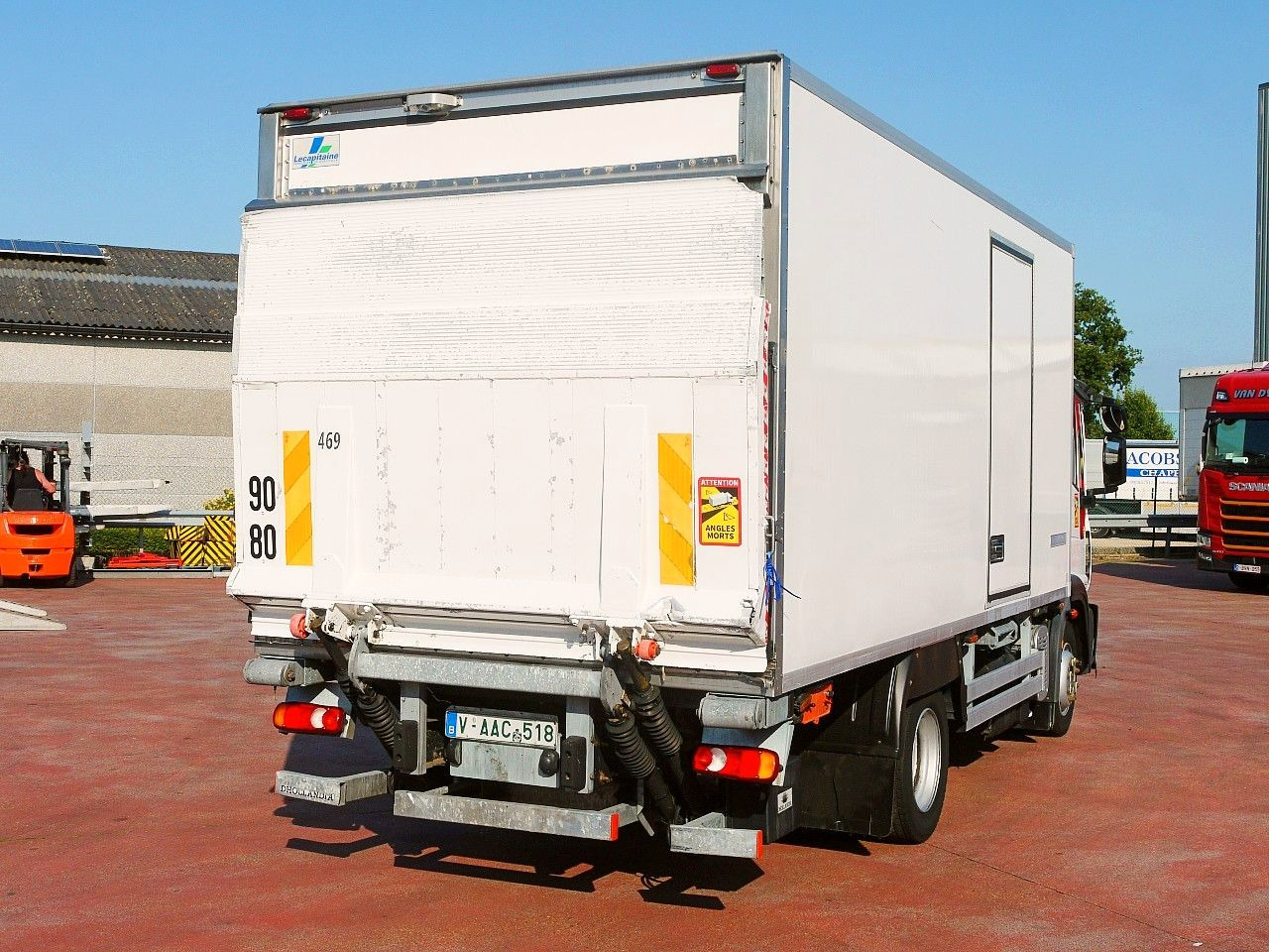 Külmutiga veoauto Iveco 120E18 EUROCARGO KUHLKOFFER CARRIER SUPRA 550: pilt 6