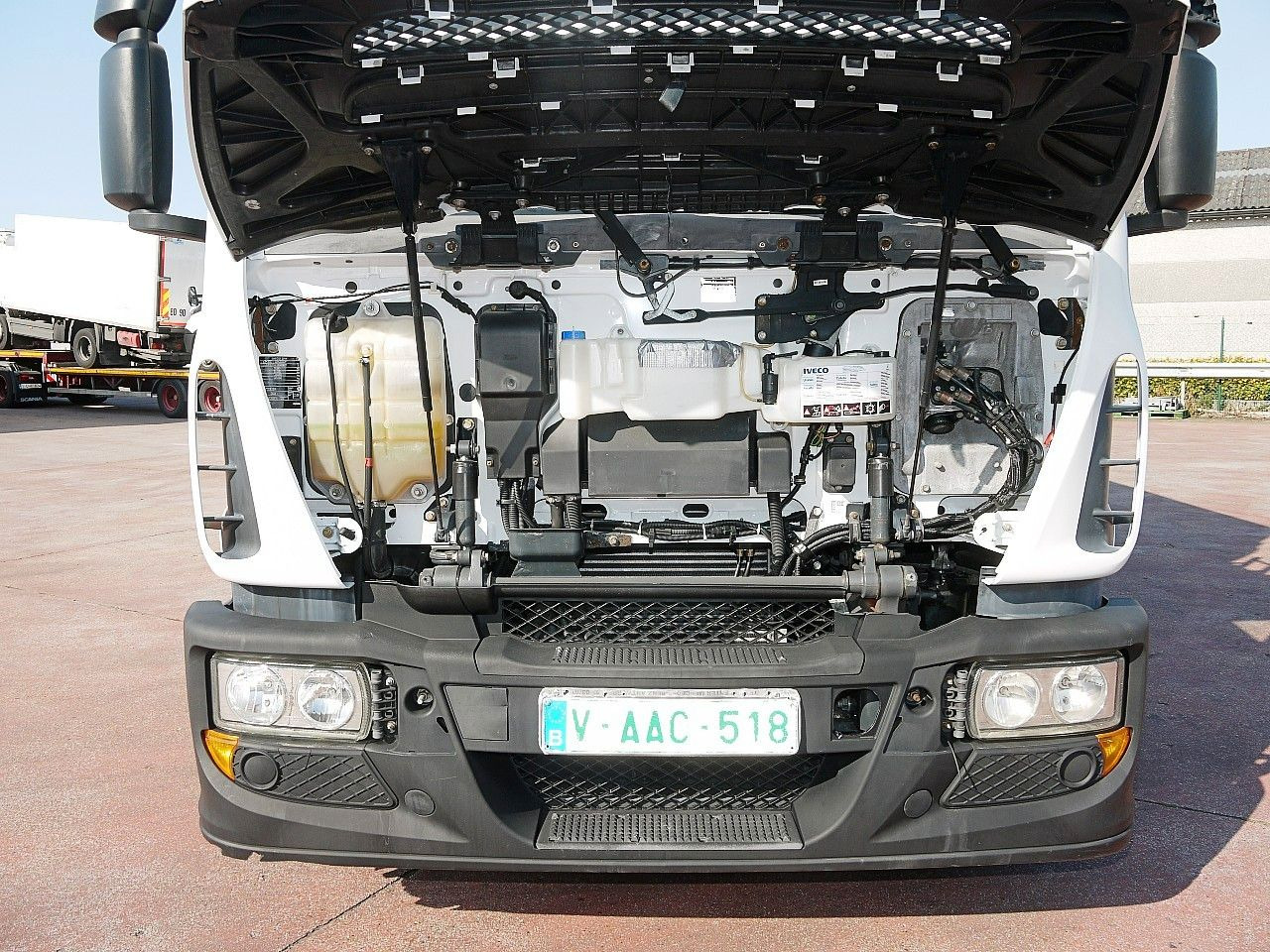 Külmutiga veoauto Iveco 120E18 EUROCARGO KUHLKOFFER CARRIER SUPRA 550: pilt 14