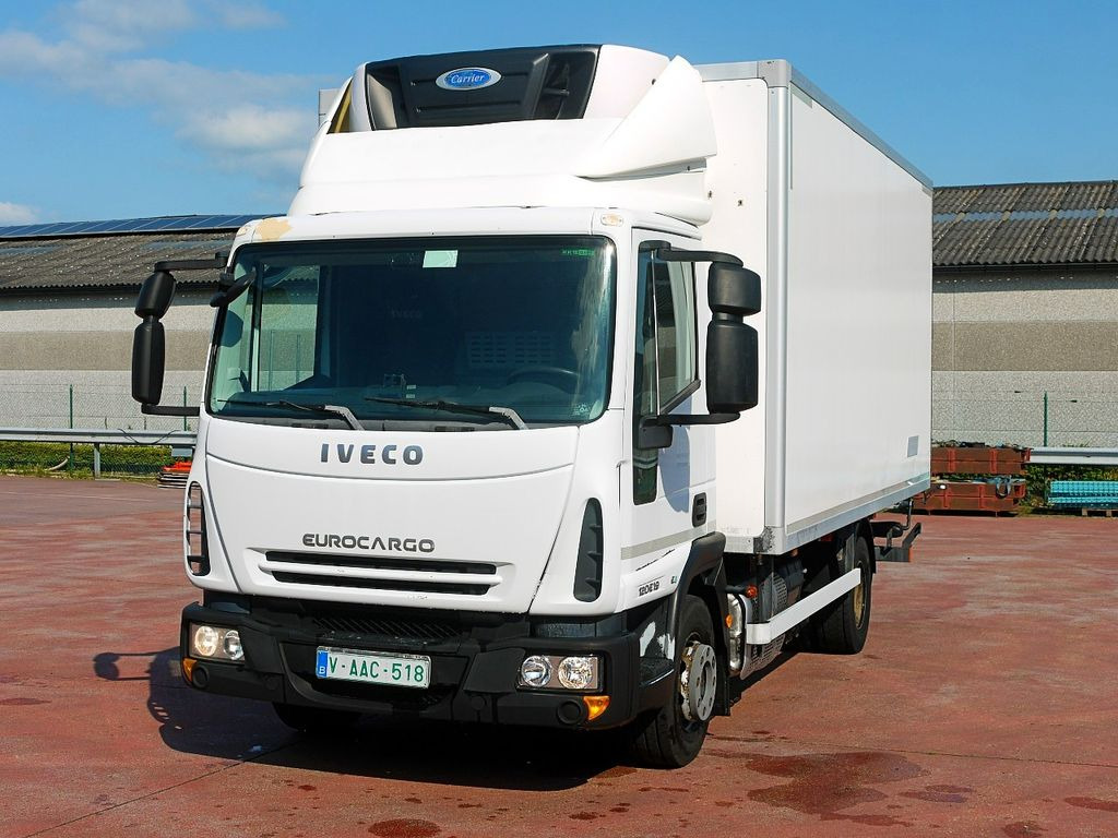 Iveco 120E19 EUROCARGO KUHLKOFFER CARRIER SUPRA 750MT - Külmutiga veoauto: pilt 4 Iveco 120E19 EUROCARGO KUHLKOFFER CARRIER SUPRA 750MT - Külmutiga veoauto: pilt 4