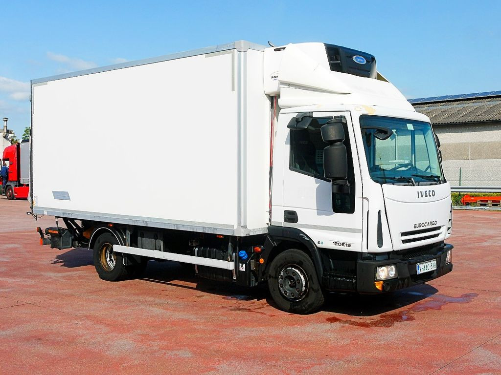 Iveco 120E19 EUROCARGO KUHLKOFFER CARRIER SUPRA 750MT - Külmutiga veoauto: pilt 2 Iveco 120E19 EUROCARGO KUHLKOFFER CARRIER SUPRA 750MT - Külmutiga veoauto: pilt 2