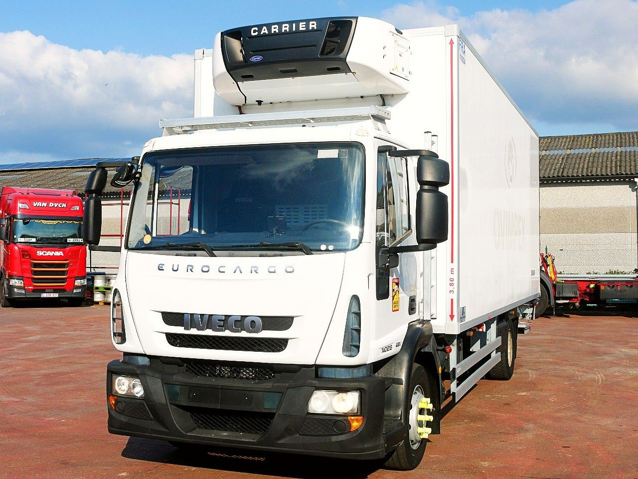 Iveco 140E18 FLEISH KUHLKOFFER CARRIER SUPRA 550 LBW Iveco 140E18 FLEISH KUHLKOFFER CARRIER SUPRA 550 LBW - Külmutiga veoauto: pilt 5 Iveco 140E18 FLEISH KUHLKOFFER CARRIER SUPRA 550 LBW Iveco 140E18 FLEISH KUHLKOFFER CARRIER SUPRA 550 LBW - Külmutiga veoauto: pilt 5
