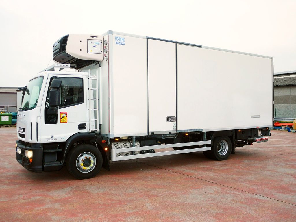 Iveco 140E19 EUROCARGO KUHLKOFFER CARRIER SUPRA 1250MT - Külmutiga veoauto: pilt 4 Iveco 140E19 EUROCARGO KUHLKOFFER CARRIER SUPRA 1250MT - Külmutiga veoauto: pilt 4