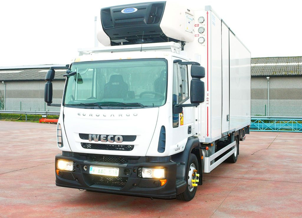 Iveco 140E19 EUROCARGO KUHLKOFFER CARRIER SUPRA 1250MT - Külmutiga veoauto: pilt 5 Iveco 140E19 EUROCARGO KUHLKOFFER CARRIER SUPRA 1250MT - Külmutiga veoauto: pilt 5