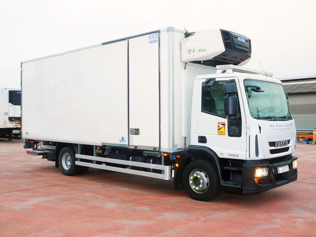 Iveco 140E19 EUROCARGO KUHLKOFFER CARRIER SUPRA 1250MT - Külmutiga veoauto: pilt 2 Iveco 140E19 EUROCARGO KUHLKOFFER CARRIER SUPRA 1250MT - Külmutiga veoauto: pilt 2