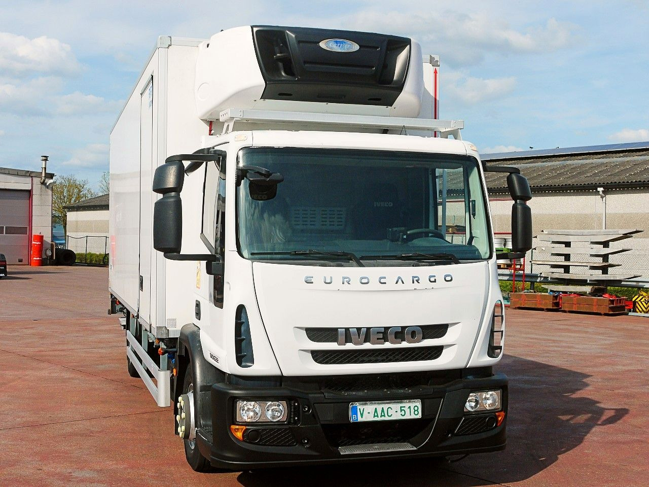 Iveco 140E22 KUHLKOFER CARRIER SUPRA 1150MT AC RETARDR - Külmutiga veoauto: pilt 1 Iveco 140E22 KUHLKOFER CARRIER SUPRA 1150MT AC RETARDR - Külmutiga veoauto: pilt 1