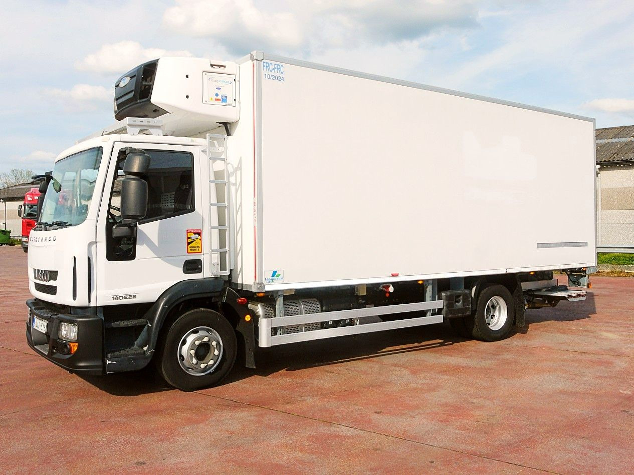 Iveco 140E22 KUHLKOFER CARRIER SUPRA 1150MT AC RETARDR - Külmutiga veoauto: pilt 4 Iveco 140E22 KUHLKOFER CARRIER SUPRA 1150MT AC RETARDR - Külmutiga veoauto: pilt 4