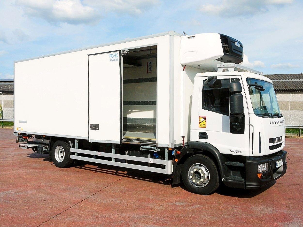 Iveco 140E22 KUHLKOFER CARRIER SUPRA 1150MT AC RETARDR - Külmutiga veoauto: pilt 3 Iveco 140E22 KUHLKOFER CARRIER SUPRA 1150MT AC RETARDR - Külmutiga veoauto: pilt 3