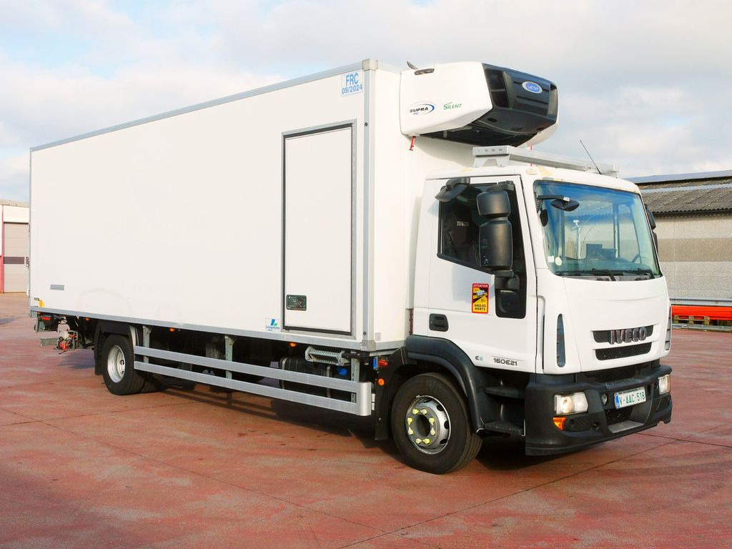 Iveco 160E21 KUHLKOFFER CARRIER SUPRA 750 LBW LUFT - Külmutiga veoauto: pilt 2 Iveco 160E21 KUHLKOFFER CARRIER SUPRA 750 LBW LUFT - Külmutiga veoauto: pilt 2