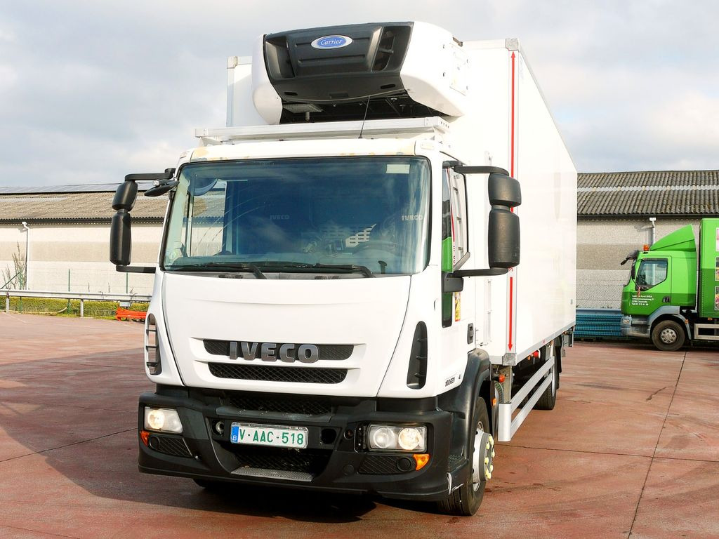Iveco 160E21 KUHLKOFFER CARRIER SUPRA 750 LBW LUFT - Külmutiga veoauto: pilt 5 Iveco 160E21 KUHLKOFFER CARRIER SUPRA 750 LBW LUFT - Külmutiga veoauto: pilt 5