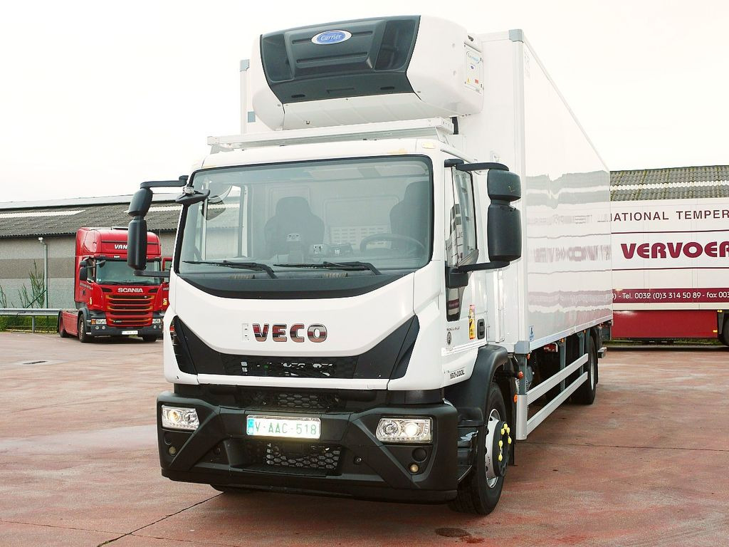 Iveco 190E28 EUROCARGO KUHLKOFFER CARRIER SUPRA 1150MT - Külmutiga veoauto: pilt 5 Iveco 190E28 EUROCARGO KUHLKOFFER CARRIER SUPRA 1150MT - Külmutiga veoauto: pilt 5