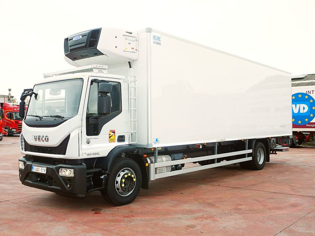 Iveco 190E28 EUROCARGO KUHLKOFFER CARRIER SUPRA 1150MT - Külmutiga veoauto: pilt 4 Iveco 190E28 EUROCARGO KUHLKOFFER CARRIER SUPRA 1150MT - Külmutiga veoauto: pilt 4