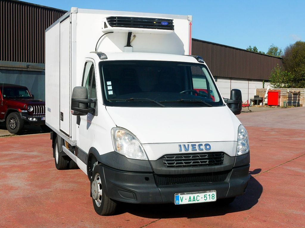 Iveco 35C13 DAILY KUHLKOFFER CARRIER XARIOS 300 -20C Iveco 35C13 DAILY KUHLKOFFER CARRIER XARIOS 300 -20C - Tarbesõiduk külmik: pilt 1 Iveco 35C13 DAILY KUHLKOFFER CARRIER XARIOS 300 -20C Iveco 35C13 DAILY KUHLKOFFER CARRIER XARIOS 300 -20C - Tarbesõiduk külmik: pilt 1