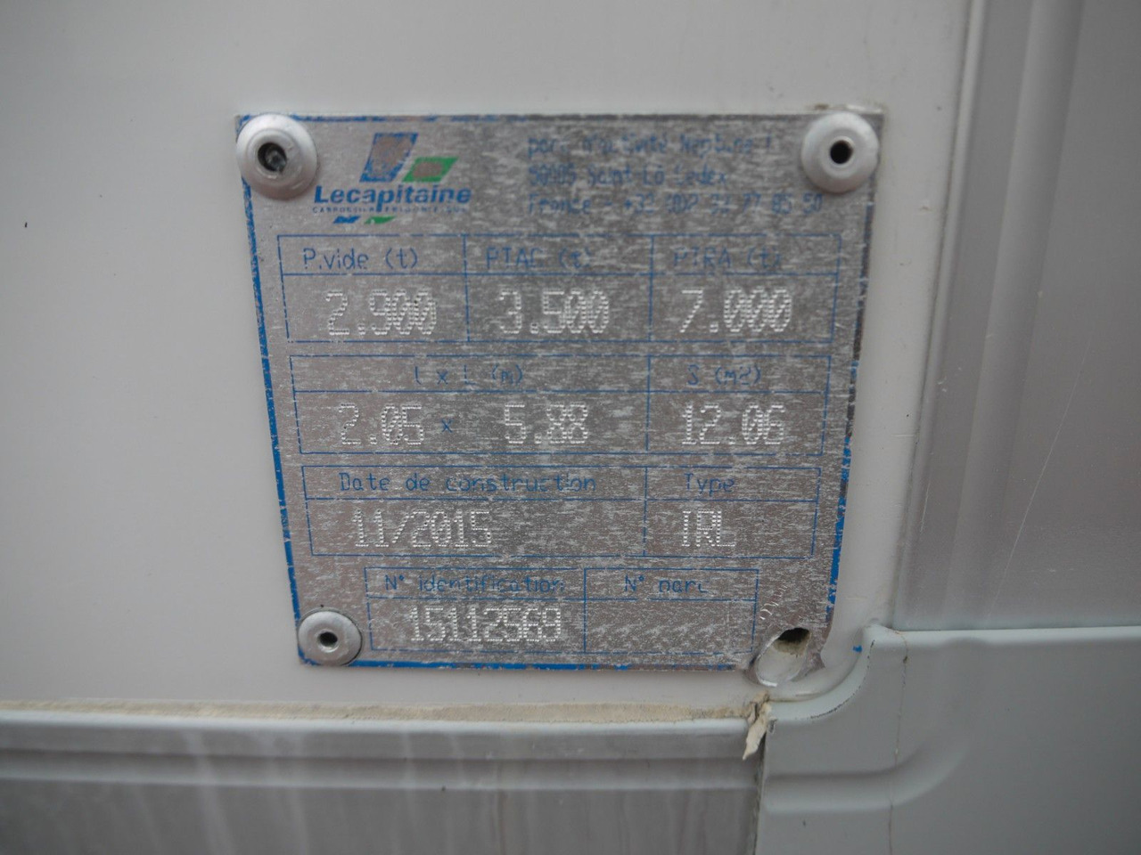Tarbesõiduk külmik Iveco 35C13 DAILY KUHLKOFFER CARRIER XARIOS 600: pilt 10