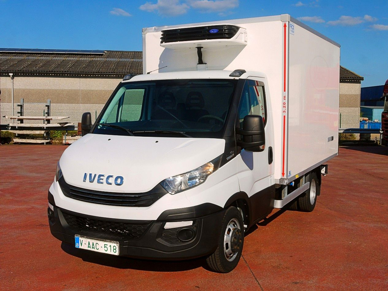 Iveco 35C14 DAILY KUHLKOFER CARRIER XARIOS 350 -20 A/C - Tarbesõiduk külmik: pilt 4 Iveco 35C14 DAILY KUHLKOFER CARRIER XARIOS 350 -20 A/C - Tarbesõiduk külmik: pilt 4