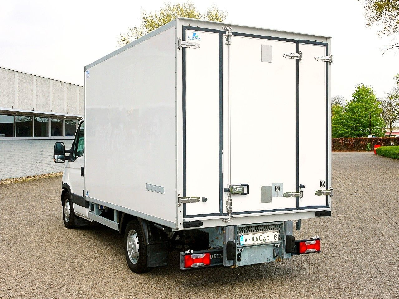 Tarbesõiduk külmik Iveco 35S13 DAILY KUHLKOFFER RELEC FROID -20C: pilt 6