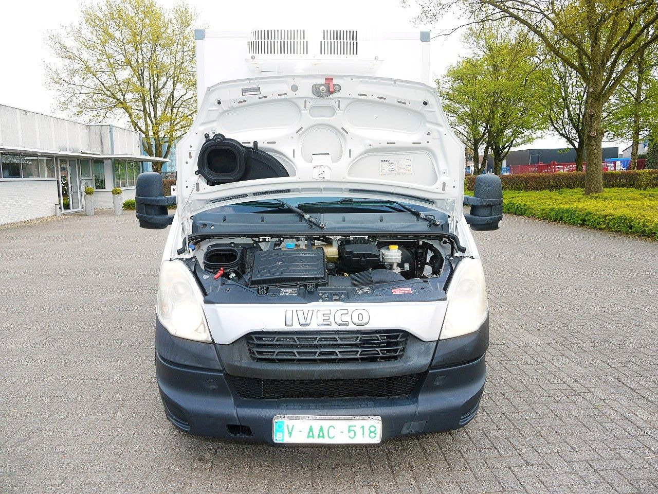 Tarbesõiduk külmik Iveco 35S13 DAILY KUHLKOFFER RELEC FROID -20C: pilt 16