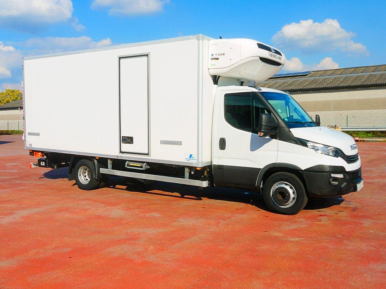 Iveco 72C21 70 65 DAILY THERMOKING T800 A/C LBW LUFT - Tarbesõiduk külmik: pilt 2 Iveco 72C21 70 65 DAILY THERMOKING T800 A/C LBW LUFT - Tarbesõiduk külmik: pilt 2
