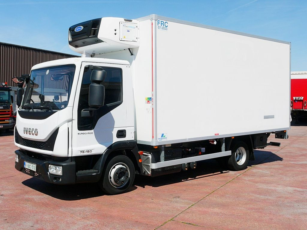Iveco 75E16 EUROCARGO KUHLKOFFER CARRIER SUPRA 550 €6 - Külmutiga veoauto: pilt 4 Iveco 75E16 EUROCARGO KUHLKOFFER CARRIER SUPRA 550 €6 - Külmutiga veoauto: pilt 4