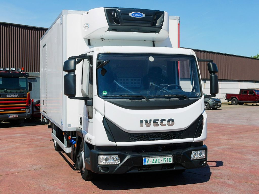 Iveco 75E16 EUROCARGO KUHLKOFFER CARRIER SUPRA 550 €6 - Külmutiga veoauto: pilt 1 Iveco 75E16 EUROCARGO KUHLKOFFER CARRIER SUPRA 550 €6 - Külmutiga veoauto: pilt 1
