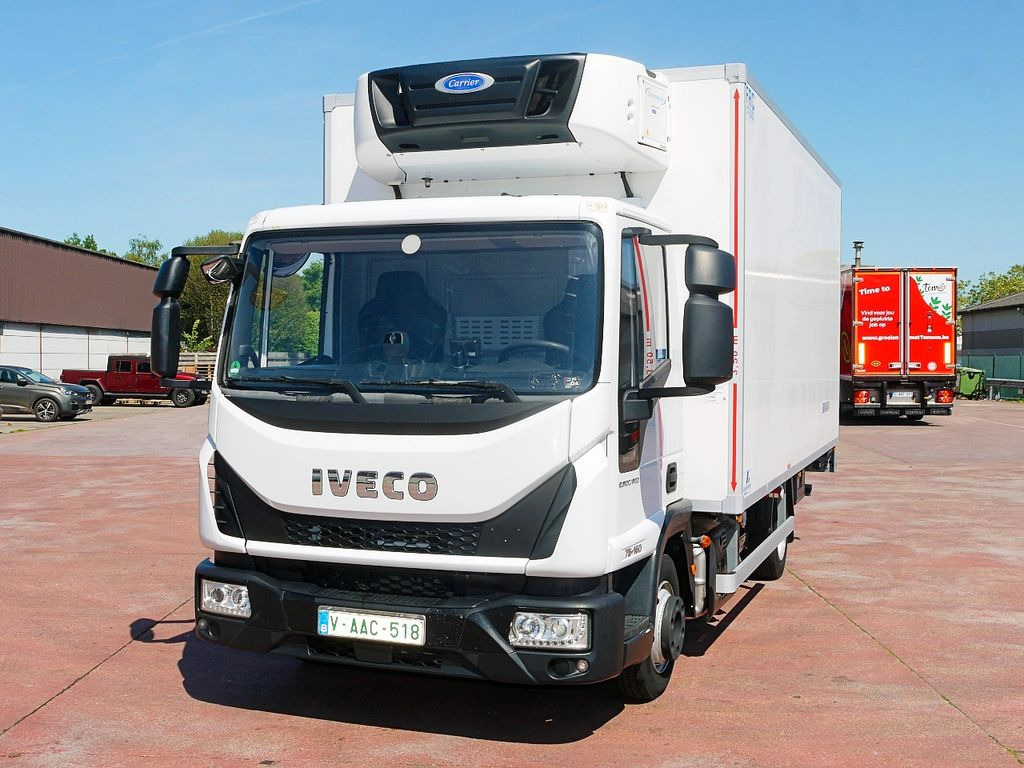 Iveco 75E16 EUROCARGO KUHLKOFFER CARRIER SUPRA 550 €6 - Külmutiga veoauto: pilt 5 Iveco 75E16 EUROCARGO KUHLKOFFER CARRIER SUPRA 550 €6 - Külmutiga veoauto: pilt 5