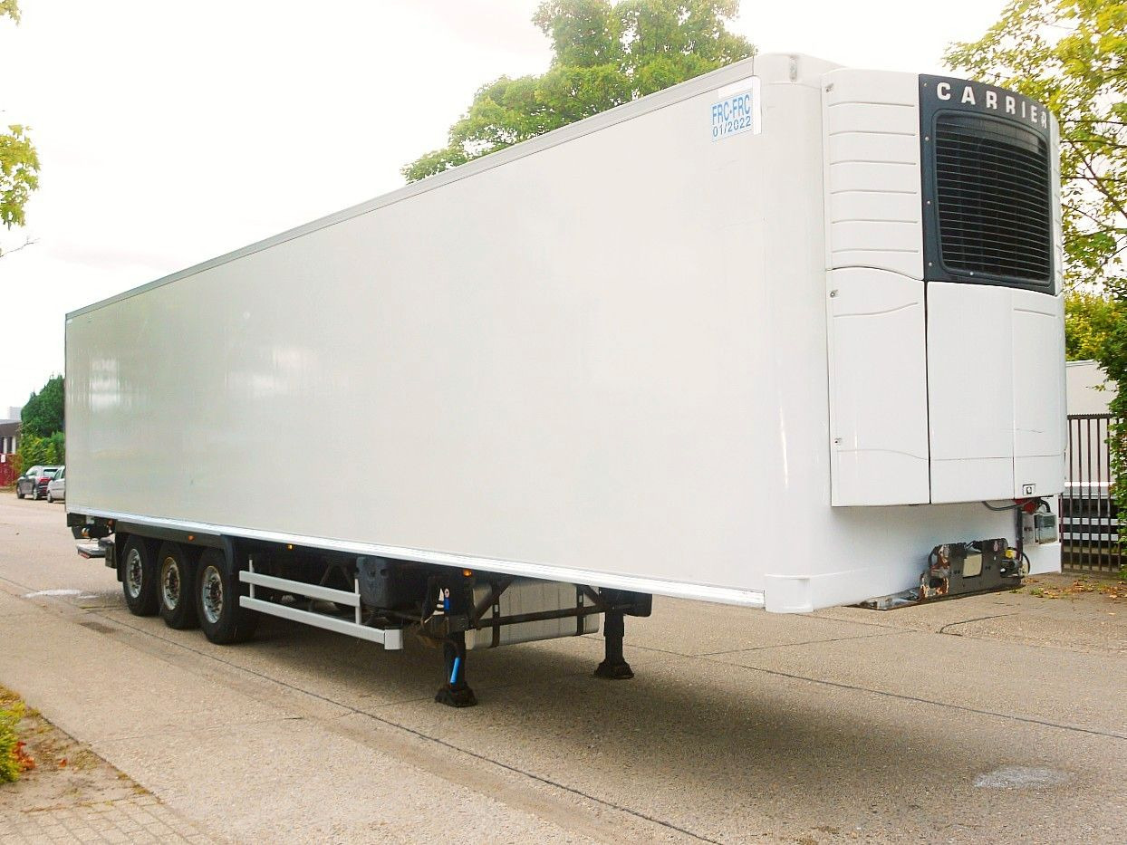 Lamberet CARRIER VECTOR 1950 MULTI TEMP. SAF. LADBORDWAND - Külmutiga poolhaagis: pilt 3 Lamberet CARRIER VECTOR 1950 MULTI TEMP. SAF. LADBORDWAND - Külmutiga poolhaagis: pilt 3