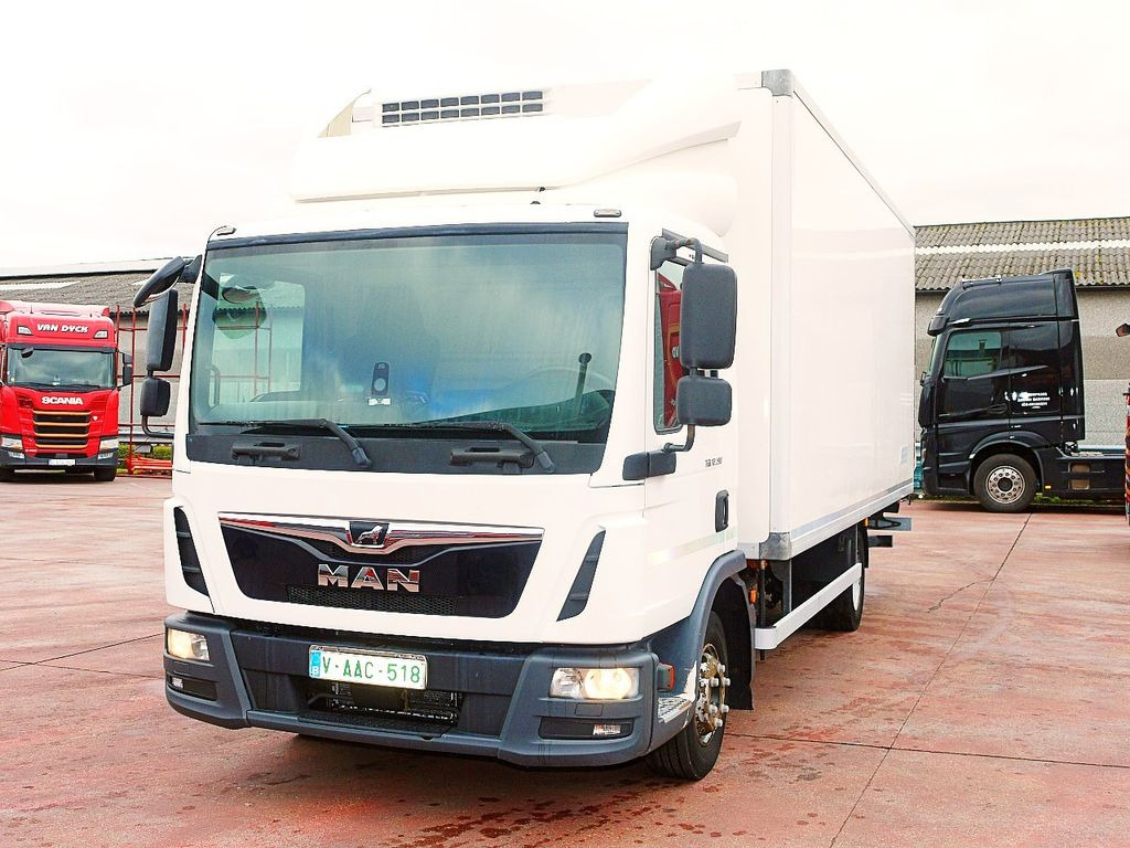 MAN 12.190 TGL KUHLKOFFER THERMOKING V800 MT LUFT AC - Külmutiga veoauto: pilt 5 MAN 12.190 TGL KUHLKOFFER THERMOKING V800 MT LUFT AC - Külmutiga veoauto: pilt 5