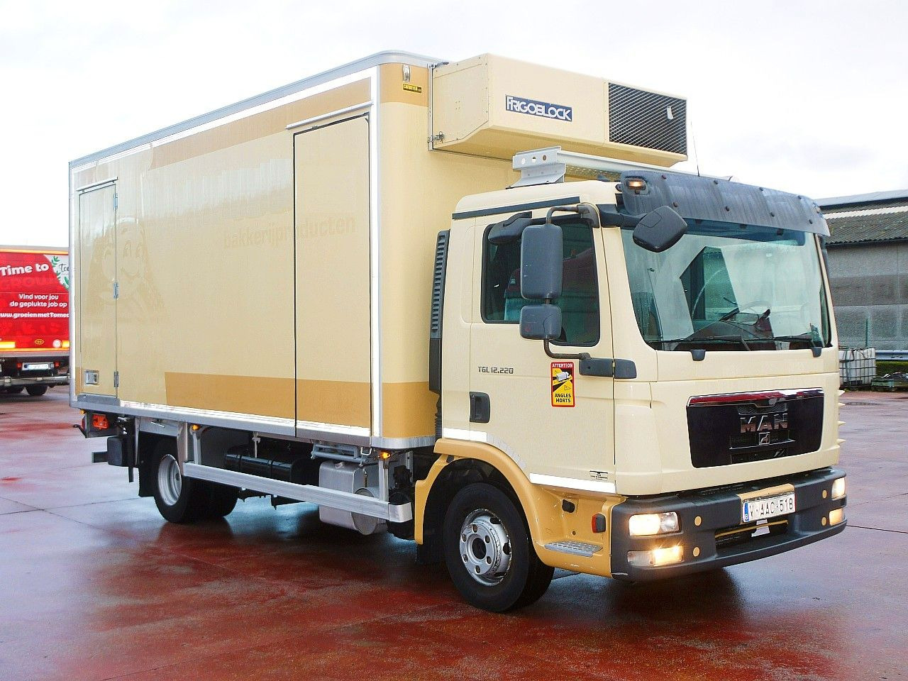 MAN TGL 12.220 KUHLKOFFER CHEREAU FRIGOBLOCK -30C - Külmutiga veoauto: pilt 2 MAN TGL 12.220 KUHLKOFFER CHEREAU FRIGOBLOCK -30C - Külmutiga veoauto: pilt 2