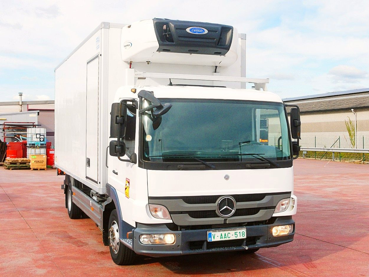 Mercedes-Benz 1018 ATEGO KUHLKOFFER CARRIER SUPRA 550 LBW - Külmutiga veoauto: pilt 1 Mercedes-Benz 1018 ATEGO KUHLKOFFER CARRIER SUPRA 550 LBW - Külmutiga veoauto: pilt 1