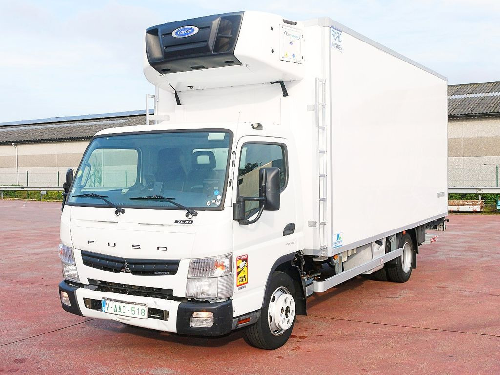 Mitsubishi FUSO CANTER KUHLKOFFER CARRIER SUPRA 750 MULTI - Tarbesõiduk külmik: pilt 4 Mitsubishi FUSO CANTER KUHLKOFFER CARRIER SUPRA 750 MULTI - Tarbesõiduk külmik: pilt 4
